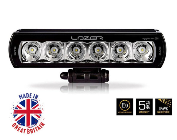 Přídavné LED Světlo LAZER ST6 Evolution (8)