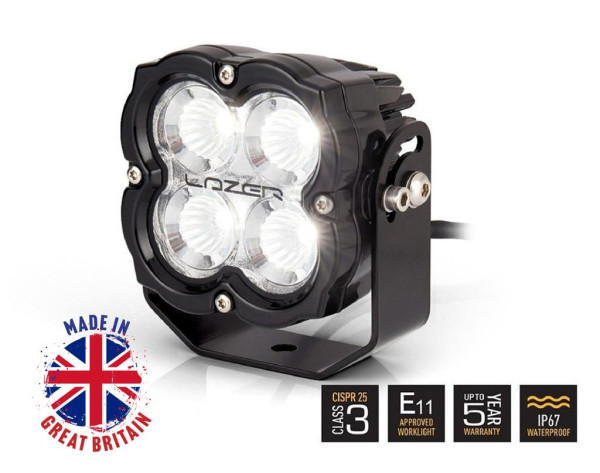 Přídavné Světlo LAZER Utility-80 Gen2 ADR s držákem Slimline (1)