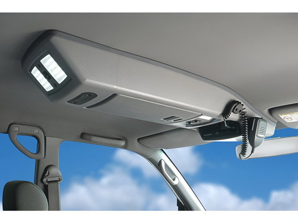 ARB Stropní konzole šedá pro Ford Ranger 2015+ DC (1)