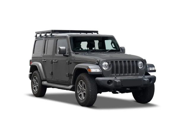 Front Runner Střešní nosič Slimline II 1/2 1475 x 1358 Jeep Wrangler 4xe 2021+ (6)