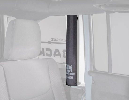 RhinoRack podélné kolejnice Wrangler JK 07+ (1)