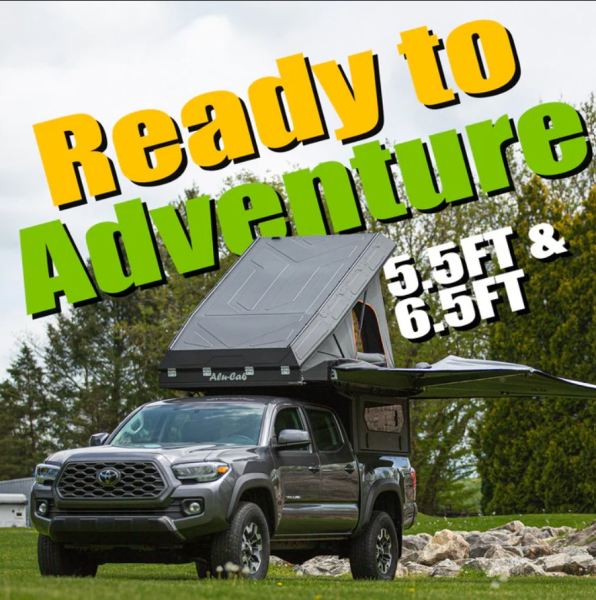 Alu-Cab ModCAP Camper Conquer - 6.5FT (9)