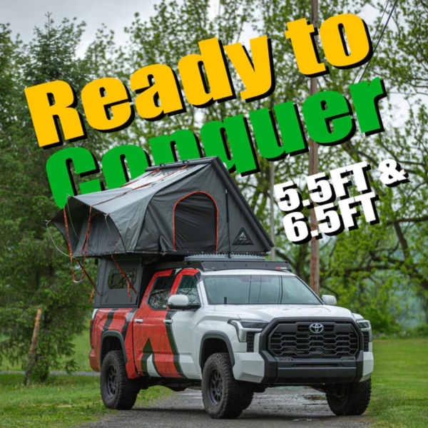 Alu-Cab ModCAP Family Conquer Toyota Tacoma - 6.5FT (13)