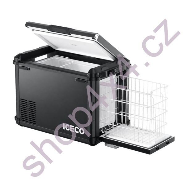 Iceco VL45PLUS Kompresorová lednice, Černá (17)