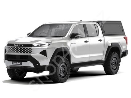 Alu-Cab Contour Hardtop hliníkový Toyota Hilux 2026+ DC (20)