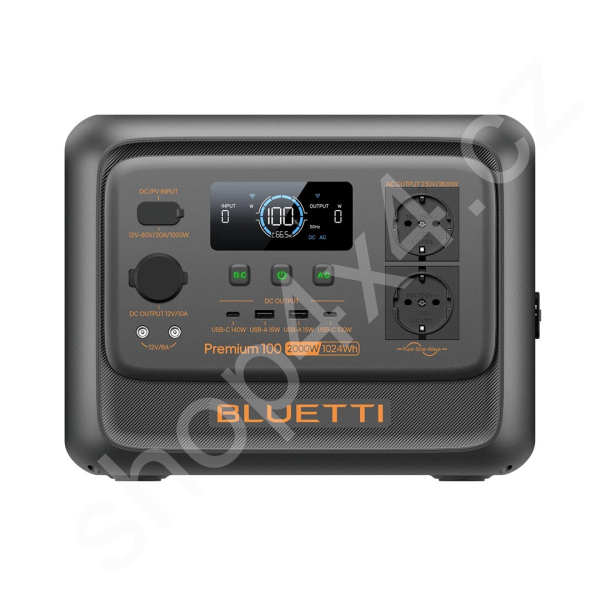 Bluetti Premium 30 V2 přenosná nabíjecí stanice, 600 W, 320 Wh (6)
