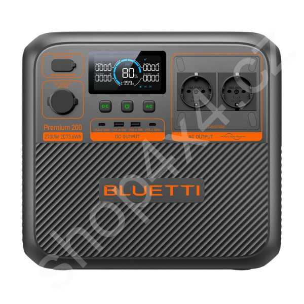 Bluetti Premium 100 V2 přenosná nabíjecí stanice, 2000 W, 1024 Wh (7)