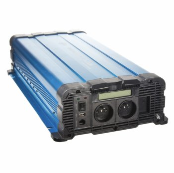 Sinusový měnič napětí z 12/230V, 4000W / displej (6)