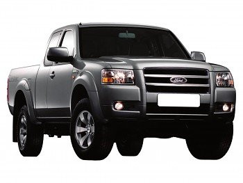 ŠNORCHL BRAVO FORD RANGER PJ / PK (2007 - 2011) (2)