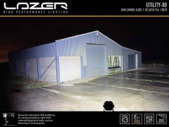Přídavné Světlo LAZER Utility-80 Gen2 ADR s držákem Slimline (6)