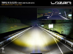 Přídavné Světlo LAZER Triple-R 24 Elite+ Black (5)