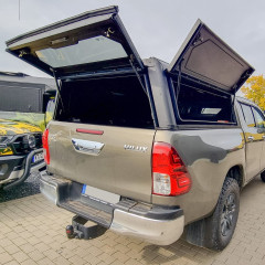 Alu-Cab Contour Hardtop hliníkový Toyota Hilux 16+/21+ DC (8)