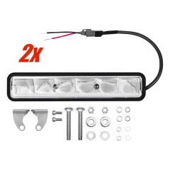LED světlomety do masky Hilux 16-20 (5)