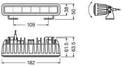 LED světlomety do masky Hilux 16-20 (6)