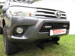LED světlomety do masky Hilux 16-20 (9)