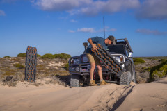 TRED Pro vyprošťovací desky černé s černými hroty - pár (8)