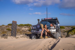 TRED Pro vyprošťovací desky černé s černými hroty - pár (9)