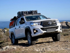 Front Runner systém Pro Bed na korbu pro Toyotu Hilux 2016+ DC (9)
