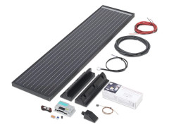 Solární panel - nabíječka 80W (1)