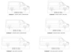 Front Runner Střešní nosič Slimpro Van Citroen Jumper (9)