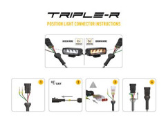 Sada LAZER pro VW Amarok (2023+) Triple-R 750 (4)