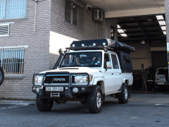 Alu-Cab ModCAP Camper Start Double Cab Land Cruiser 79