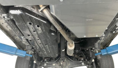 Kryt pod přídavnou převodovku a nádrž AdBlue pro Land Cruiser J250 Prado