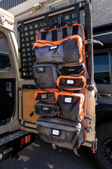 Alu-Cab skládací cestovní taška