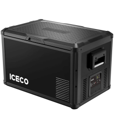 Iceco VL60PROS Kompresorová lednice, Černá