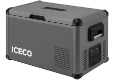 Iceco VL60PROS Kompresorová lednice, Šedá