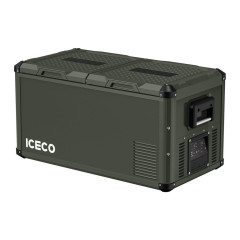 Iceco VL75PROD Kompresorová lednice, Dual-Zone, Olivově zelená