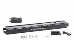 VICKYWOOD Tlaková venkovní nádrž na vodu se sprchou, 26L