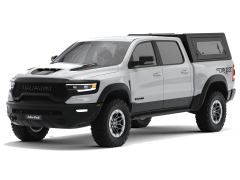 Alu-Cab Contour Hardtop hliníkový s okny Dodge RAM 1500 5,5" 2009+ (4)