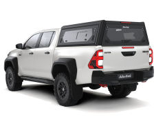 Alu-Cab Contour Hardtop hliníkový s okny Toyota Hilux 16+/21+ DC