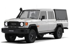 Alu-Cab DC Hardtop hliníkový Toyota Land Cruiser HZJ79-GRJ79 (4)