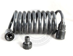 Waterport Kompletní spirálová hadice délka 244cm s rychlospojkami