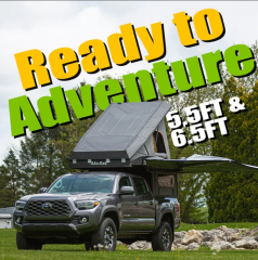 Alu-Cab ModCAP Camper Adventure Toyota Tacoma - 6.5FT