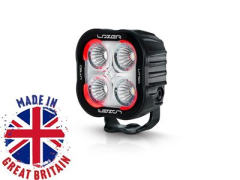 Přídavné Světlo LAZER Utility-50 (s funkcí majáku a červeného zadního světla)