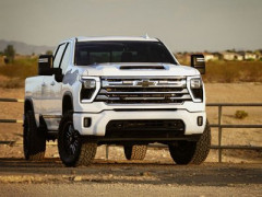 Sada LAZER pro Silverado 2500/3500 High Country (2024+) Linear-24 Elite