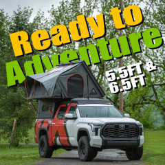 Alu-Cab ModCAP Family Adventure Toyota Tacoma - 6.5FT