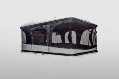 Odyssey M střešní stan šedý tmavý Slate