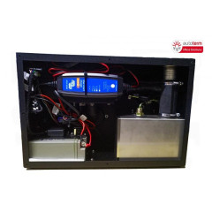 Přenosné naftové topení (2)