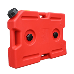 Alu-Cab 10L kanystr na Molle desku na Suzuki Jimny červený