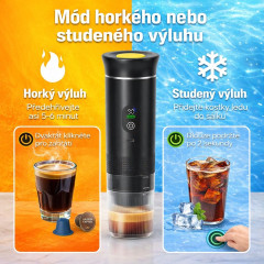 CARCLEVER Cestovní kávovar na espresso 3v1 (3)
