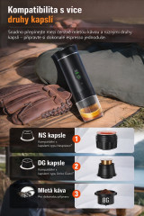 CARCLEVER Cestovní kávovar na espresso 3v1 (4)