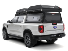 Alu-Cab 2-Sleeper střešní stan černý (9)