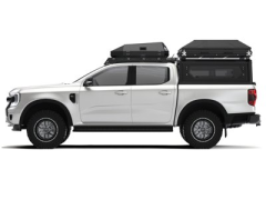 Alu-Cab 2-Sleeper střešní stan černý (17)