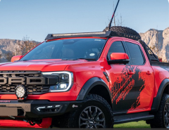 Predator Offroad Střešní nosič Ford Ranger T9 Extra Cab (2023+)