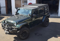 Predator Offroad Střešní nosič Jeep Wrangler JK 4 Door (2007-2018)
