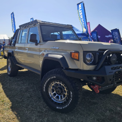 Predator Offroad Střešní nosič Toyota Land Cruiser (70 / 76 Series) (1990+)